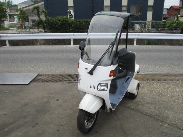 ▲8398▲ホンダ　ジャイロキャノピ-　（GYRO-CANOPY）　TA03 ４サイクル　屋根付き　実働　愛知_画像5