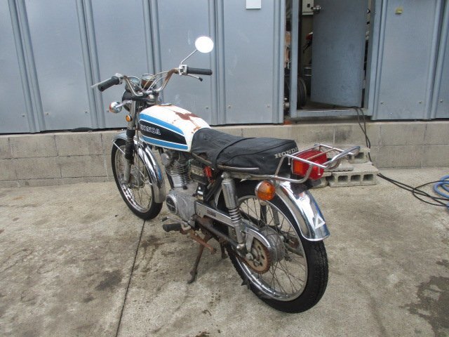 ▲9127▲ホンダ　CB90　部品取り　不動　愛知_画像8