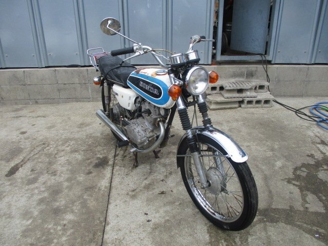 ▲9127▲ホンダ　CB90　部品取り　不動　愛知_画像5