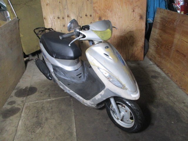 ^9309^ Kymco (KIMCO) CAROⅡ100 type K silver actual work Aichi 