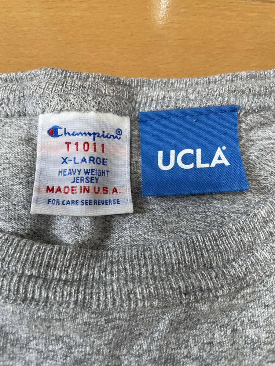 Champion（チャンピオン） UCLA 半袖Tシャツ USA製 アメカジ プリント の画像4