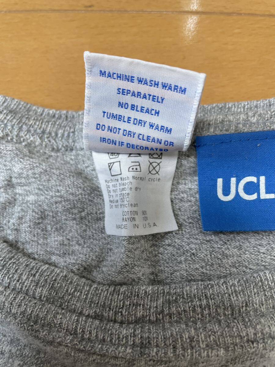 Champion（チャンピオン） UCLA 半袖Tシャツ USA製 アメカジ プリント の画像5