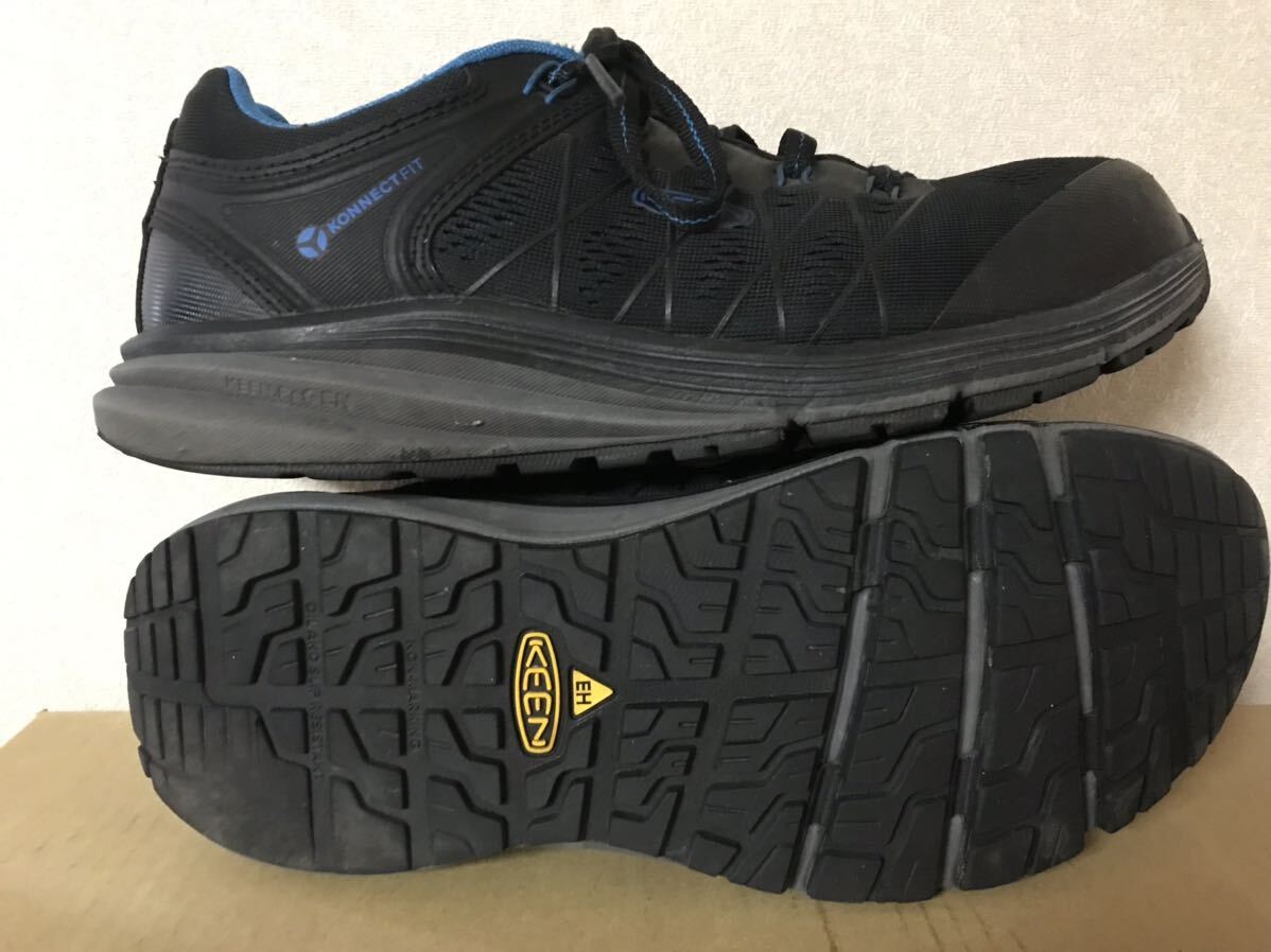 KEEN VISTA ENERGY LOW HEIGHT COMPOSITE TOE WORK AND SAFETY SNEAKERS (Dr.Scholl”sのインナーソール使用) size-26.5cm 中古 NCNR_画像1