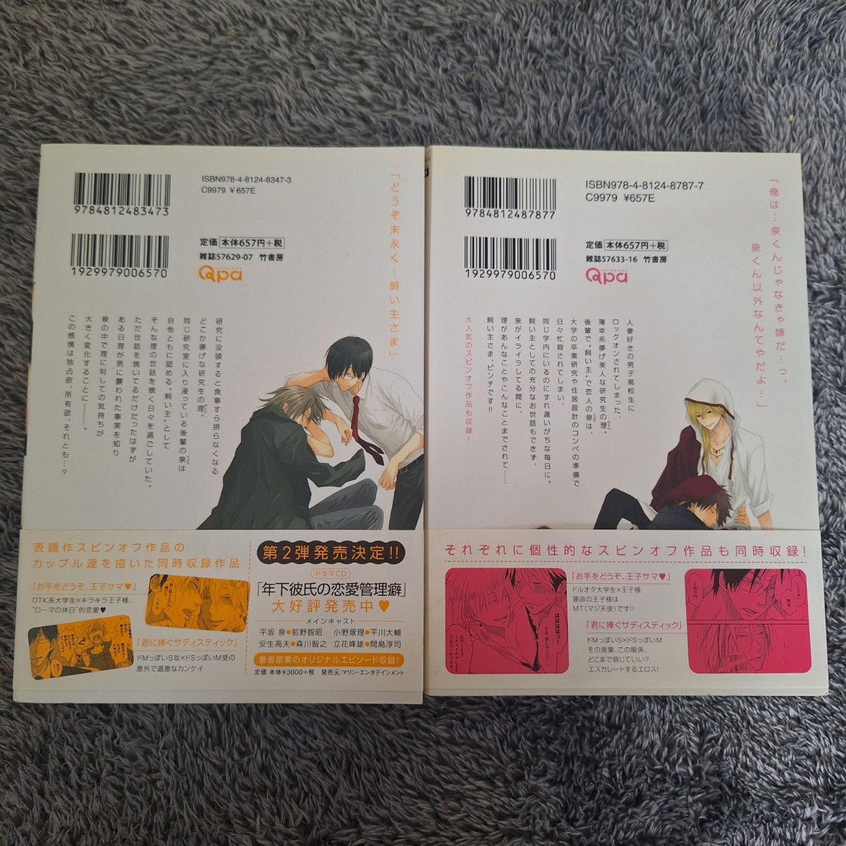 桜日梯子『年下彼氏の恋愛管理癖』１巻〜２巻