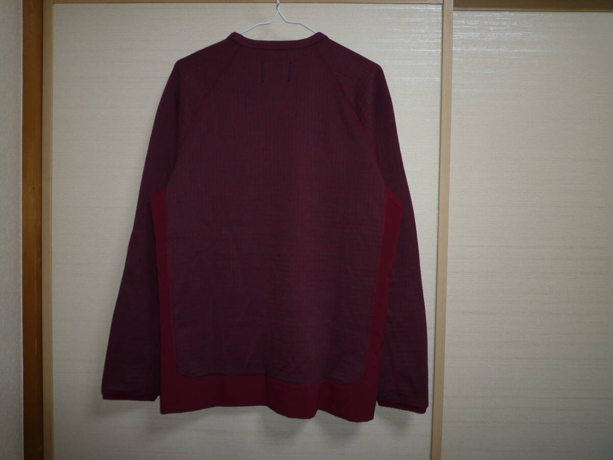  Adidas × Ray person g Champ adidas×REIGNING CHAMP collaboration long sleeve shirt . fat L size 