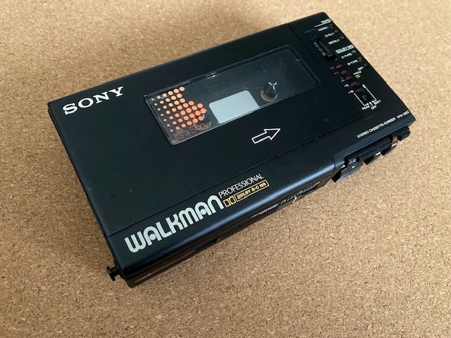 美品 SONY ウォークマンプロフェッショナル Walkman WM-D6Cの画像2