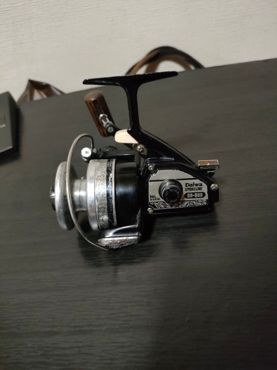 貴重/ GS-900 リール/スピニングリール/GS-900/傷有/使用感有 貴重/ GS-900 リール/スピニングリール/GS-900/傷有/使用感有