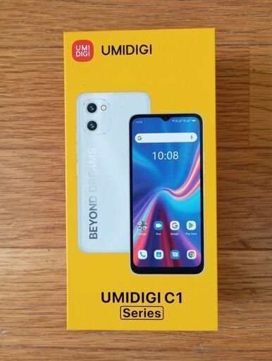 UMIDIG C1 スマートフォン本体 新品未使用品 SIMフリーの画像1