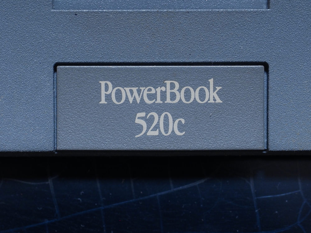 Apple PowerBook 520c 動作未確認 ジャンク品_画像2