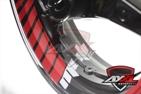 SP3 AxxL 27 color rim sticker Triumph TRIUMPH DAYTONA 675 Daytona Street Triple Speed Triple 675R 1050 T595