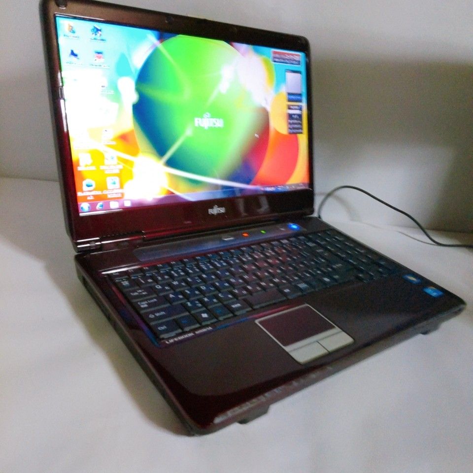 FIJITSU 15.6インチ LIFEBOOK Core i5 パープル