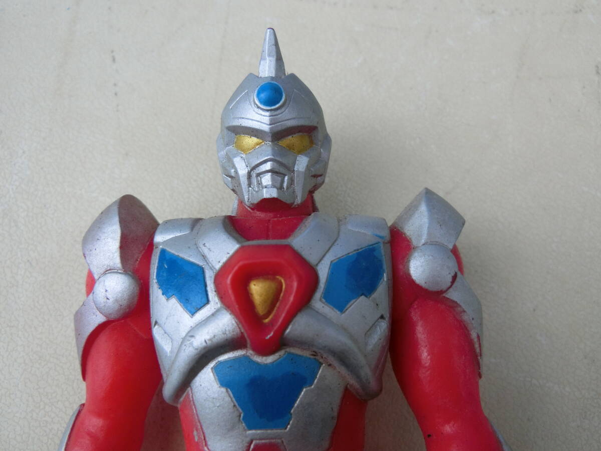 【1円～】電光超人グリッドマン TAKARA 1993 硬質ソフビ 当時物_画像4