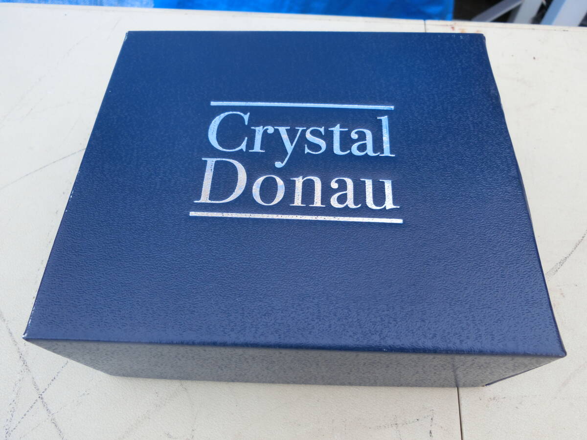 【1円～】ボヘミアグラス クリスタルドナウ ファンタジー ペア冷酒カップ CD03MW2 Crystal Donauの画像7