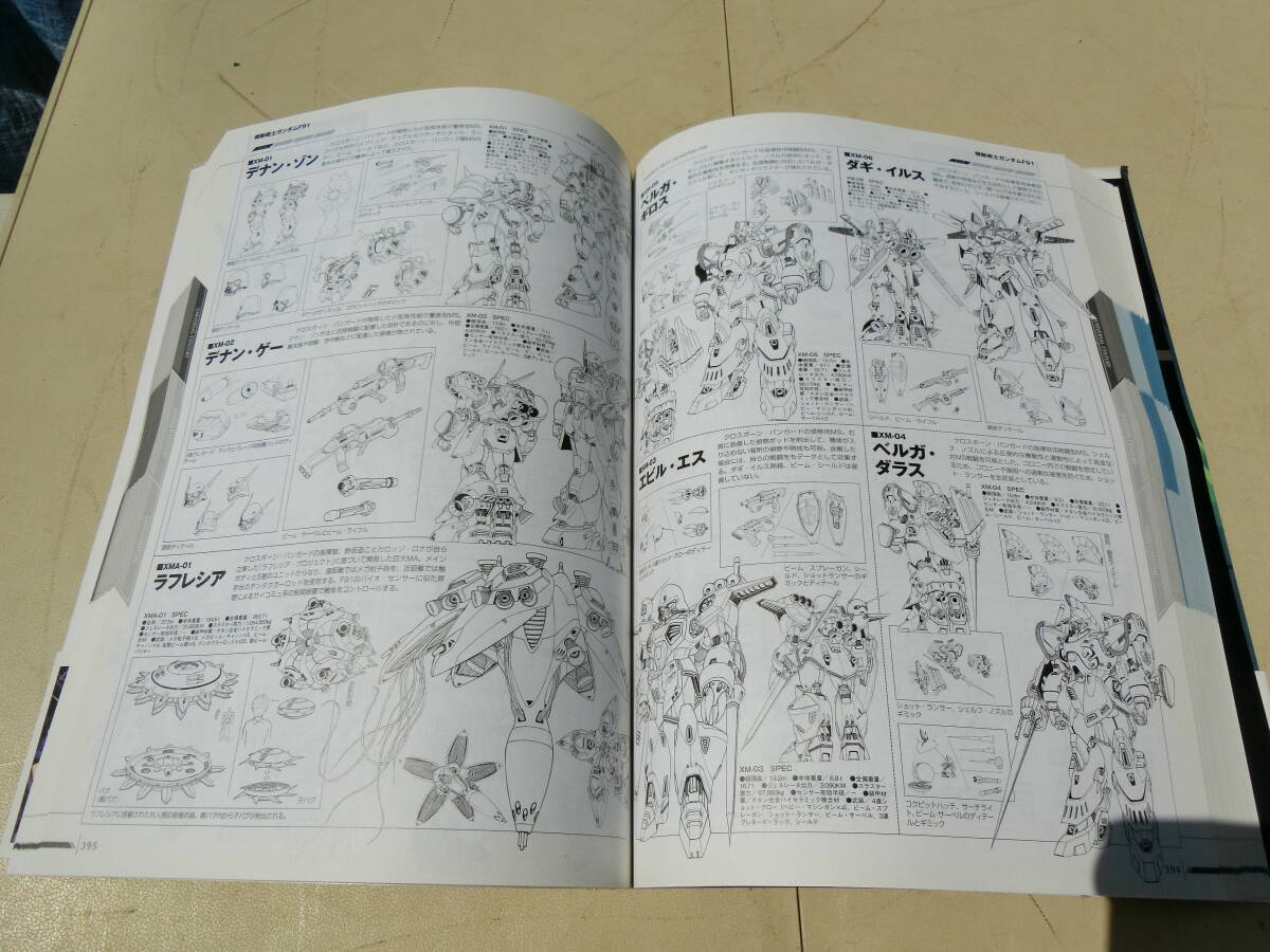 【1円～】機動戦士ガンダム MS 大全集2015 帯付き MOBILE SUIT Illustrated 2015 古本 アスキーメディアワークスの画像8