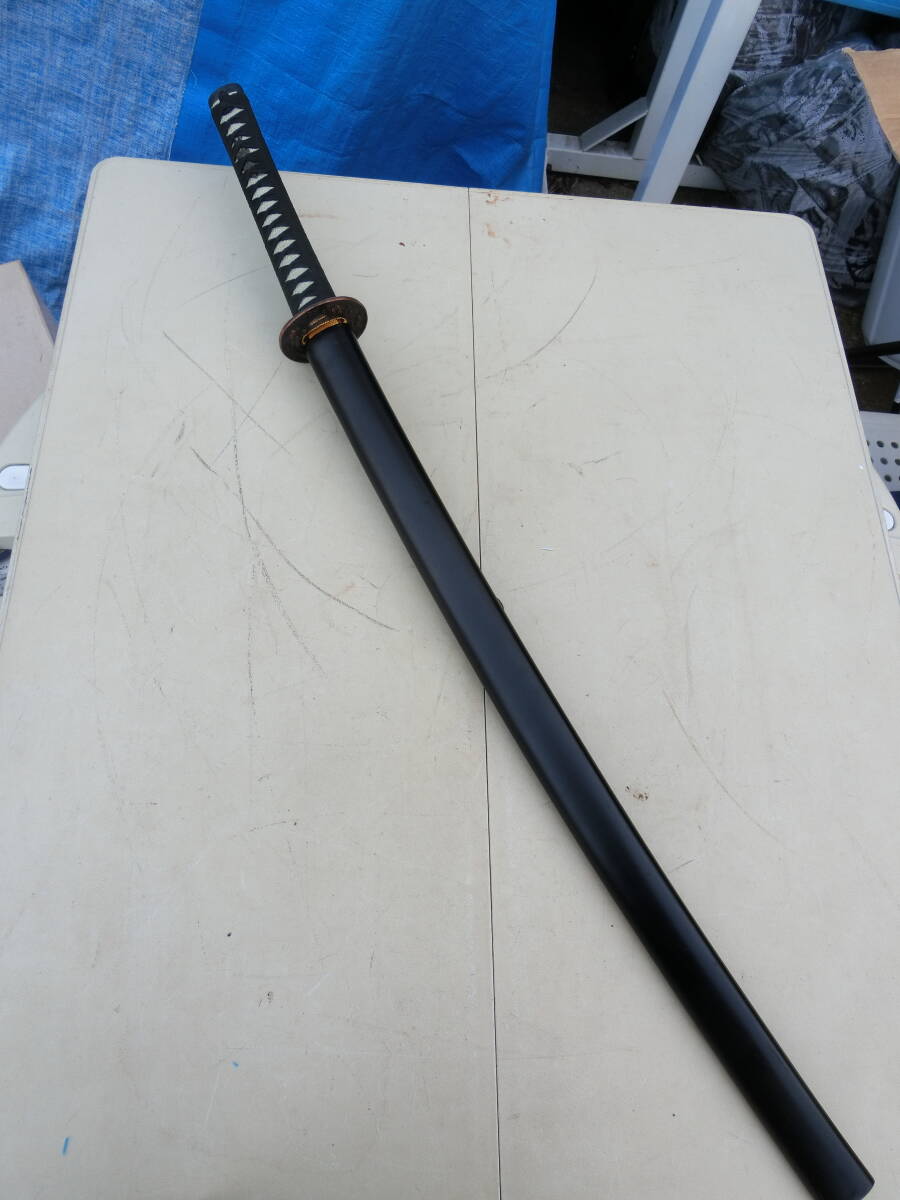 【1円～】模造刀 木鞘 日本刀の画像5