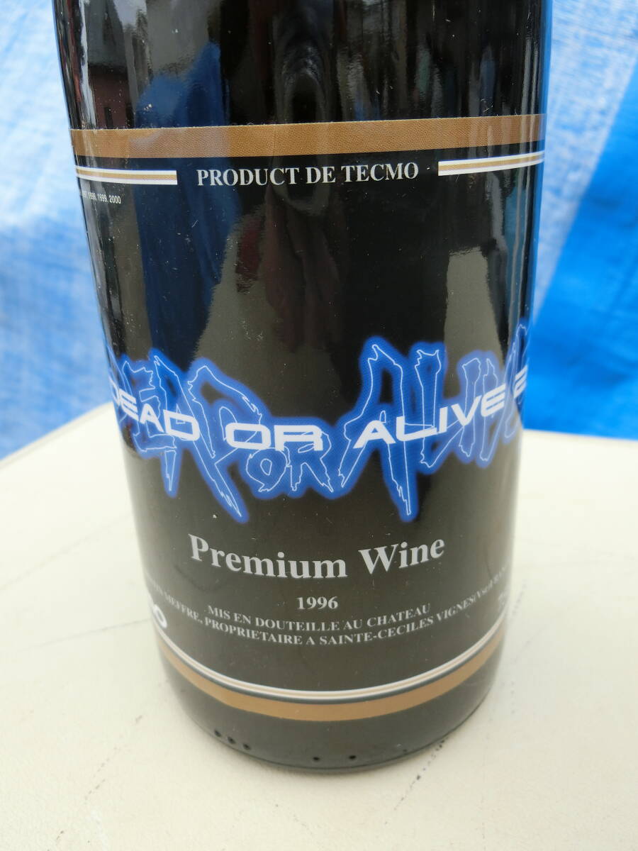 【1円～】未開栓 DEAD OR ALIVE2 デッドオアアライブ2 Premium Wine プレミアム ワイン 1996 箱有 750ml 14%未満 果実酒_画像4