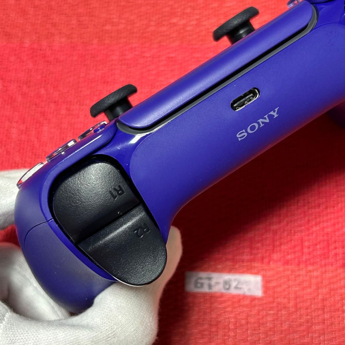 【GT-02】純正 PS5 ワイヤレスコントローラー デュアルセンス PlayStation5 DualSense