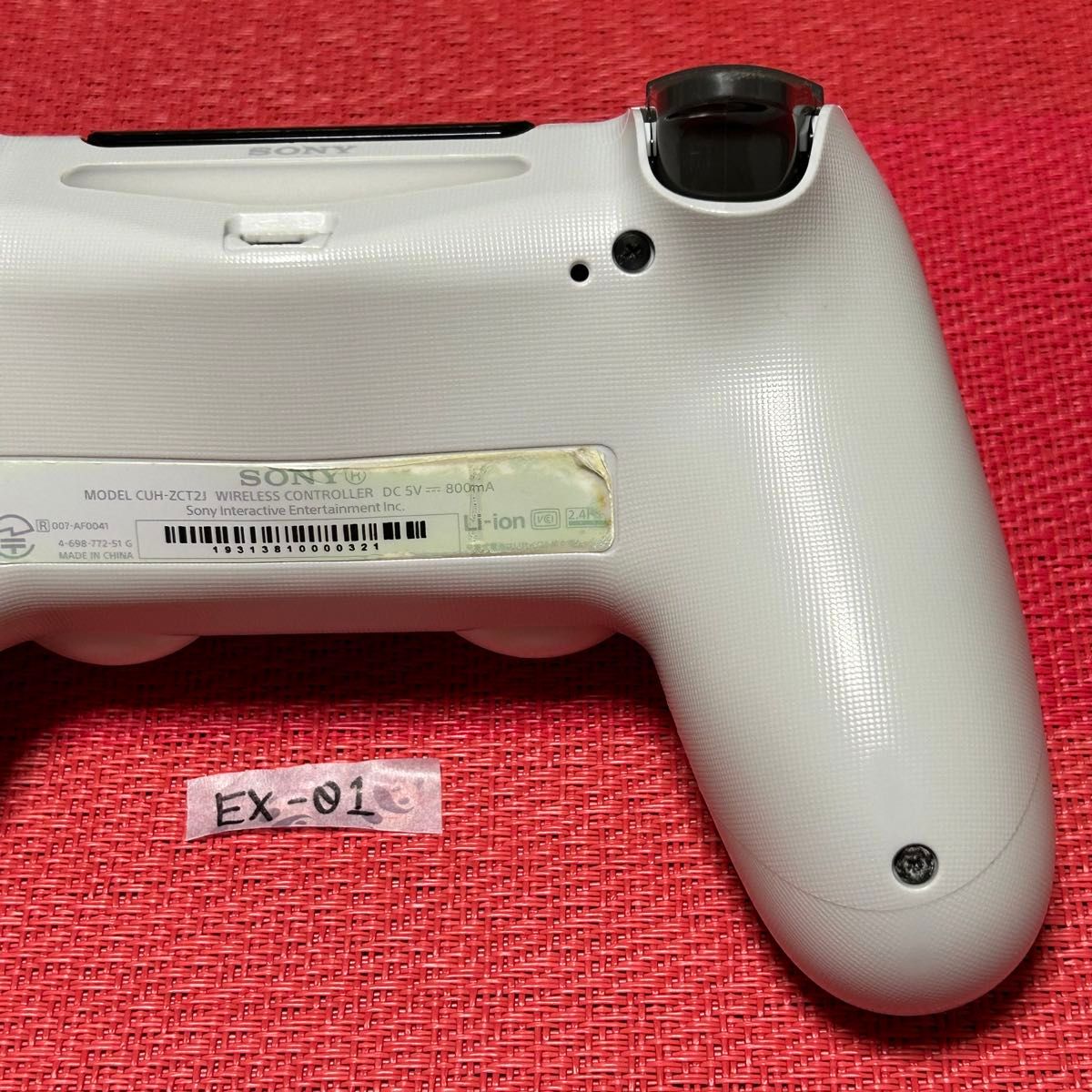 【EX-01】PS4 コントローラー 純正 DUALSHOCK4 デュアルショック4