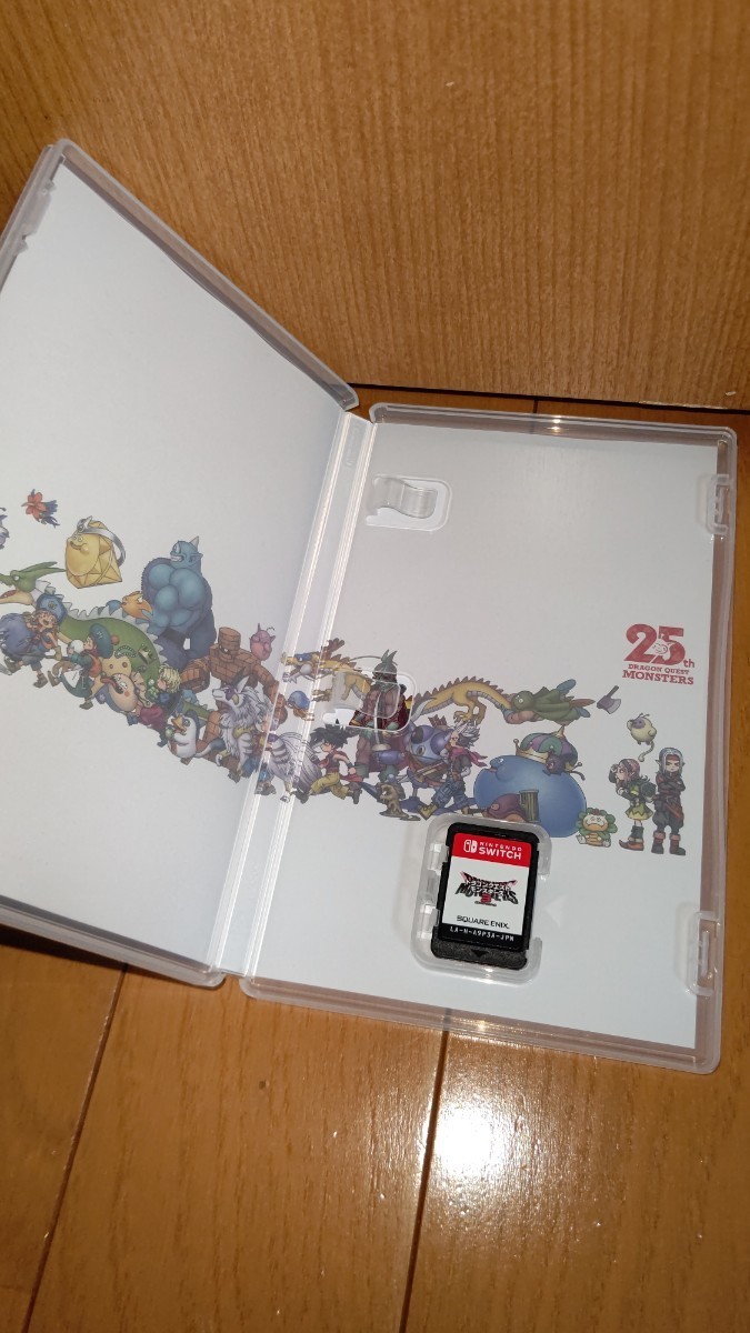 1円スタート　中古　Nintendo Switchソフト　ドラゴンクエストモンスターズ3　魔族の王子とエルフの旅　 ニンテンドースイッチ_画像3