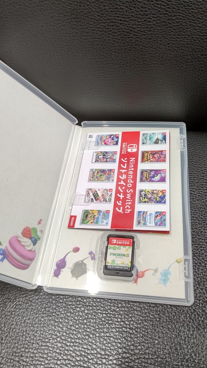 1円スタート 中古 ニンテンドースイッチソフト ピクミン4 ニンテンドースイッチの画像3