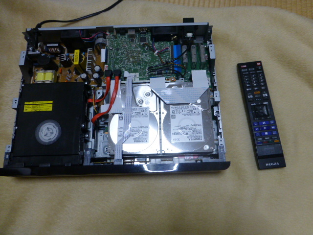  Toshiba DBR-M490 утиль 