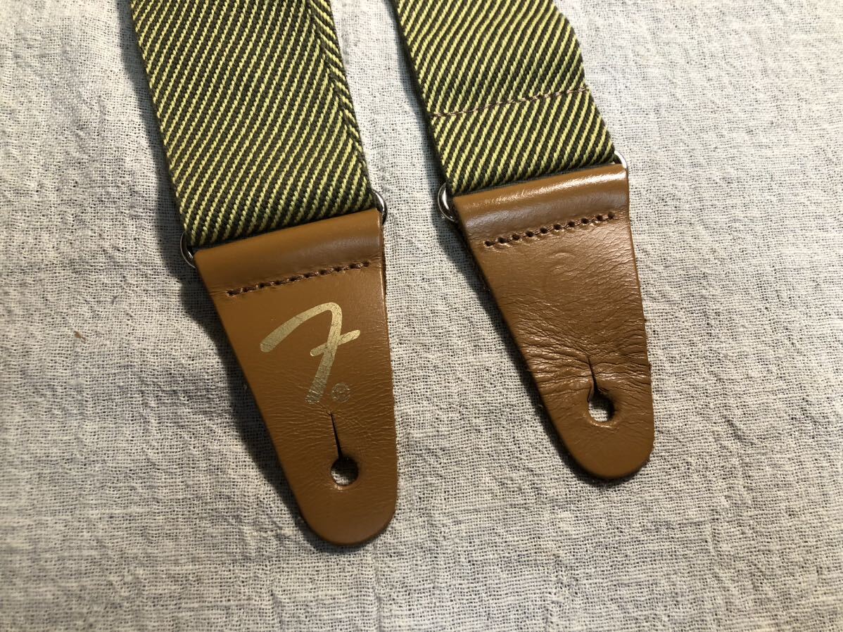 Fender tweed guitar strap フェンダー ツイード ストラップ ギター・ベース の画像2