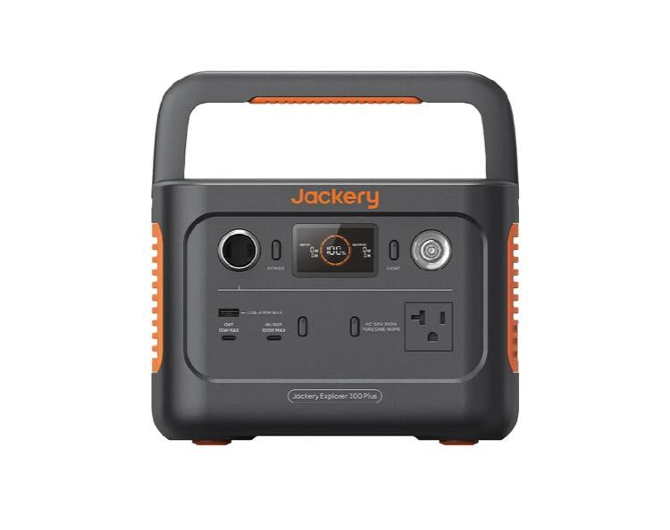 Jackery ポータブル電源 300 Plusの画像1