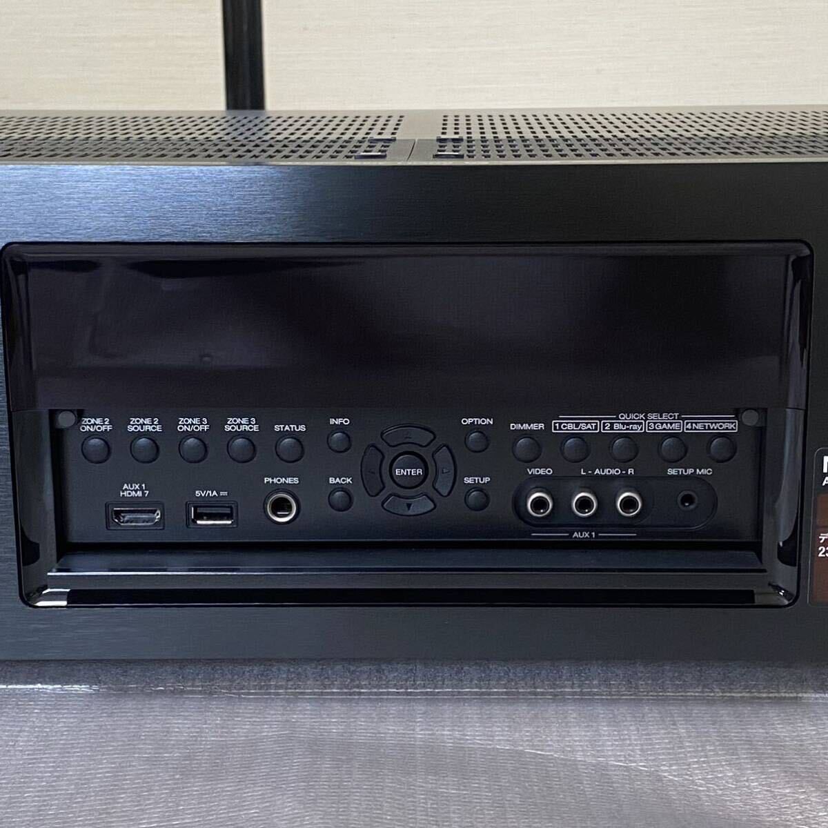 １円〜 中古 美品 DENON AVR-X4000 AVサラウンドレシーバー デノン AVアンプ の画像4