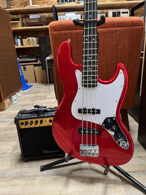 Photogenic / Jazz Bass+ギターアンプPG-10セット_画像1