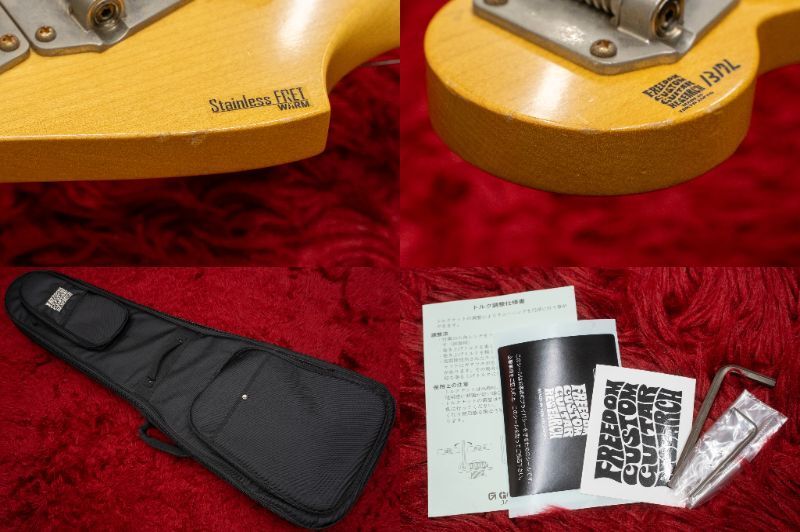 【used】Freedom Custom Guitar Research / Retro Series JB 4st 2020 3.835kg #1317L【委託品】【GIB横浜】_画像7