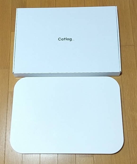 catlog キャトログボード2 トイレの下にしく猫のトイレ管理用アイテム 中古の画像1