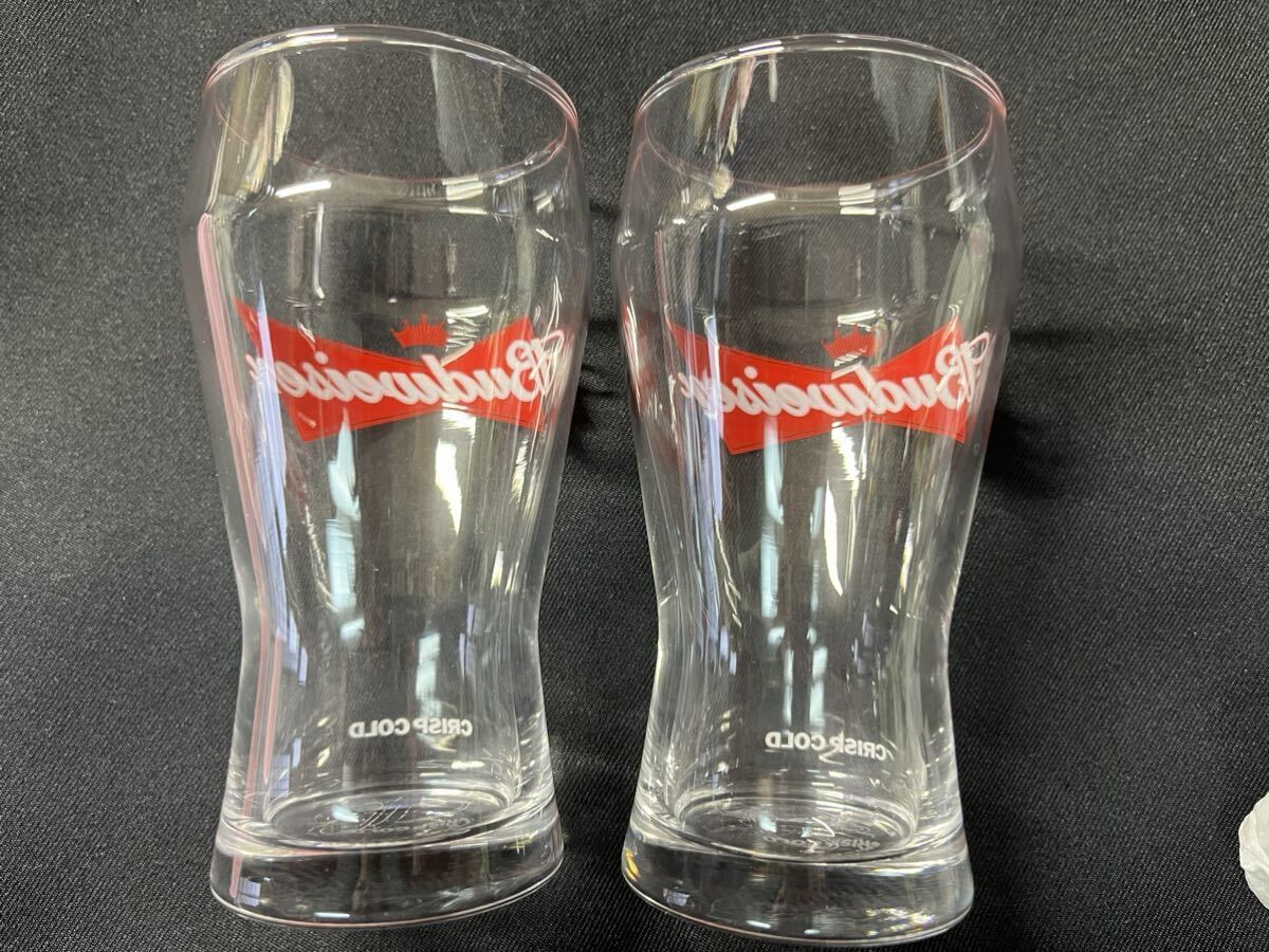 バドワイザー　Budweiser ビールグラス☆コップ☆タンブラー 【非売品】_画像5