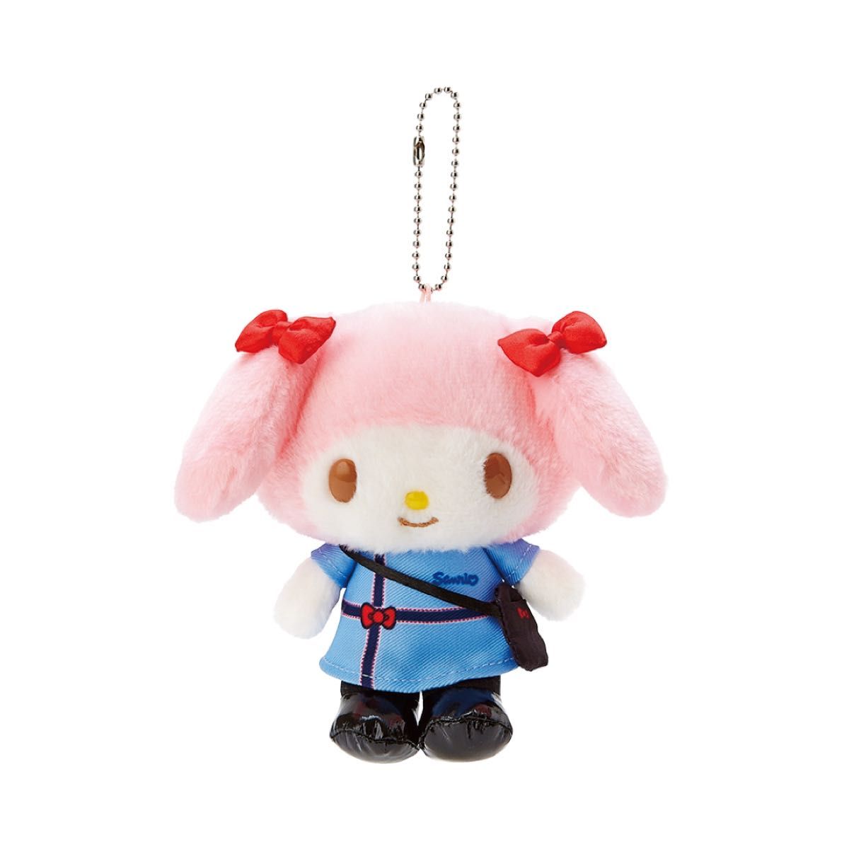 ぬいぐるみ マスコットホルダー 店舗 店員 制服 Sanrio マイ ぬいぐるみ マスコットホルダー 店舗 店員 制服 Sanrio マイ
