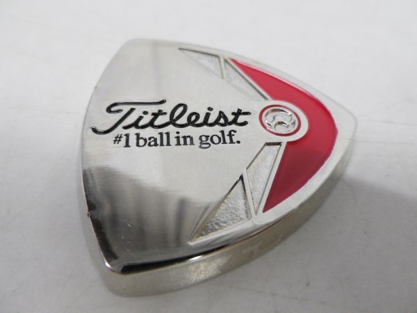 44●a753☆中古ゴルフ用品　タイトリスト　ゴルフマーカー　3種セット　ボールマーカー　グリーンフォーク　Titleist　現状_画像5