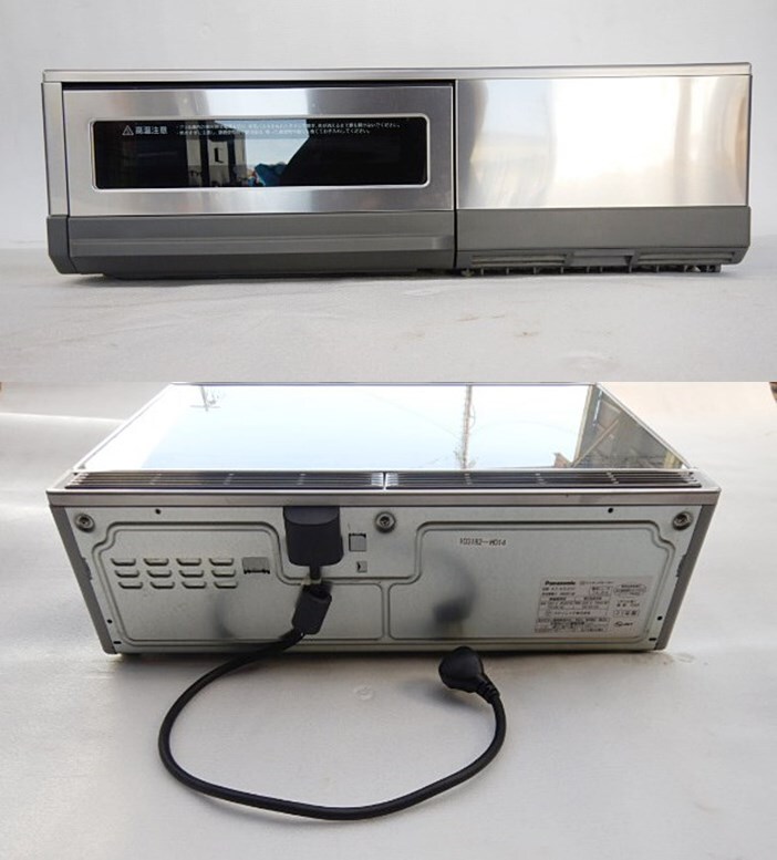 10500円 ④KZ-KG22E Panasonic クッキングヒーター 単相 200V 10500円 ④KZ-KG22E Panasonic クッキングヒーター 単相 200V