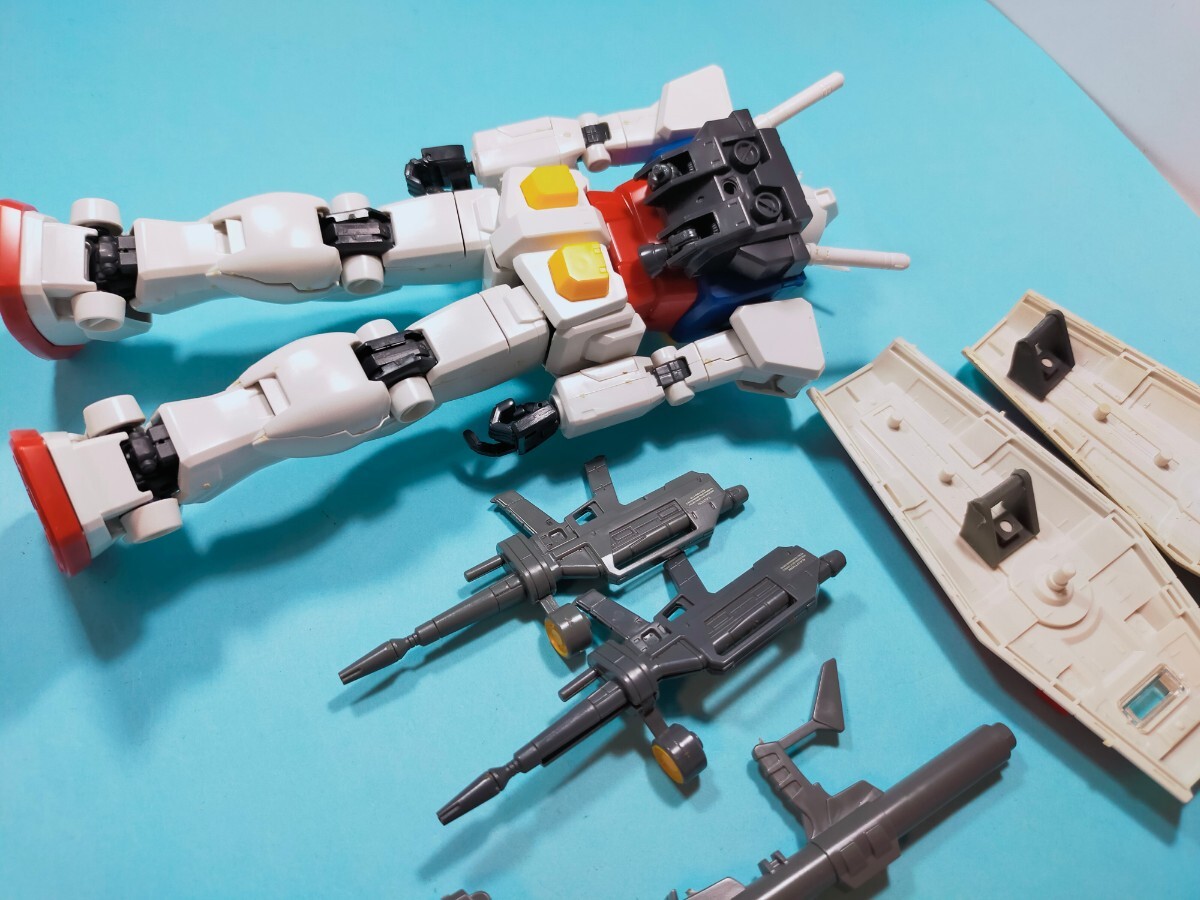 A2516 ■ MG 1/100 ■ ガンダムVer.1.5　＊ガンダム ガンプラ ジャンク＊説明文必読_画像6