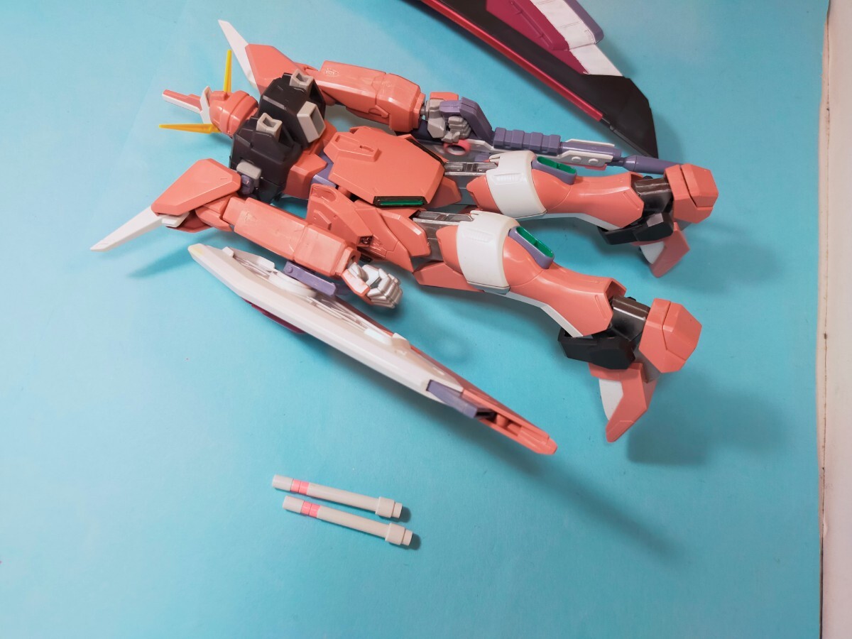 A2574 ■ 無印 1/100 ■ インフィニットジャスティスガンダム ∞ジャスティスガンダム ＊ガンダム ガンプラ ジャンク＊説明文必読の画像6