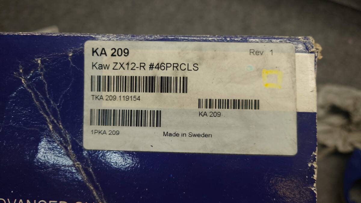 ZX12R オーリンズ OHLINS  46PRCLSの画像3