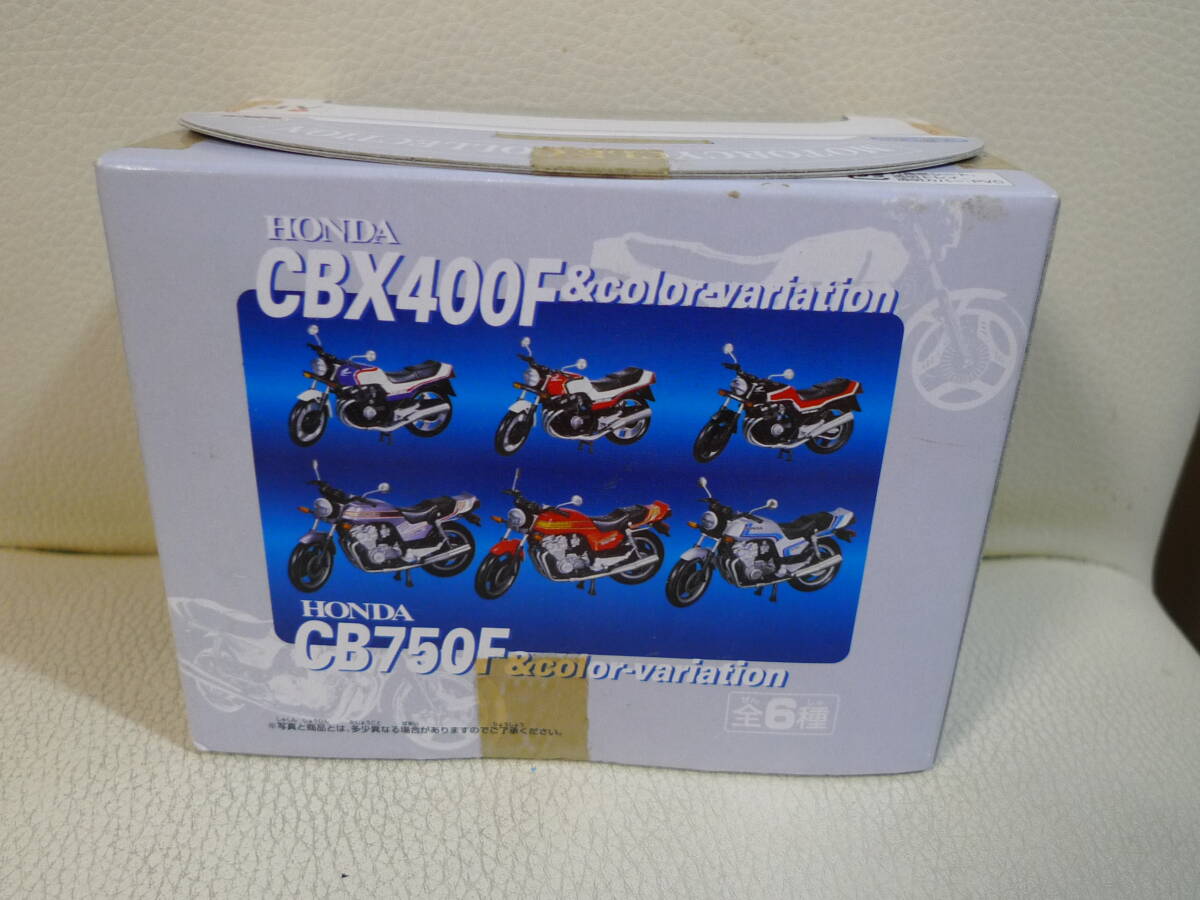 バンプレスト ホンダモーターサイクルコレクション HONDA CBX400F 1種の画像2