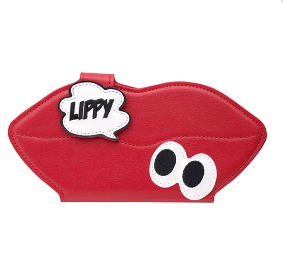 【新品未開封】Nissy スマホケース Lippy ブマホケース ツアーグッズ リッピー にっしー 西島隆弘 くちびる ステッカー