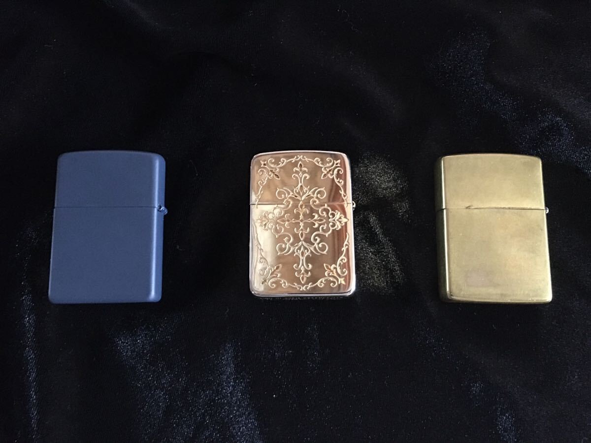 △ZIPPO△廃版△海外△希少品△GITANES△1941ゴシック△ミシャアンティーク△オマケ付き△_画像3