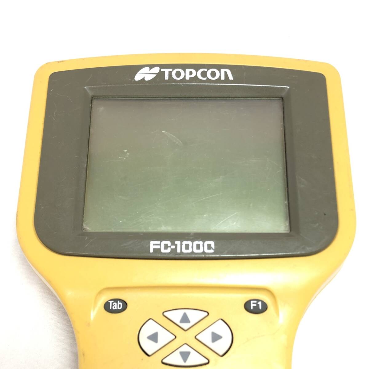 ＊TOPCON FC-1000 データコレクタ 測量機器 測定器 工具 トプコン 現状品 動作未確認 訳あり_画像5