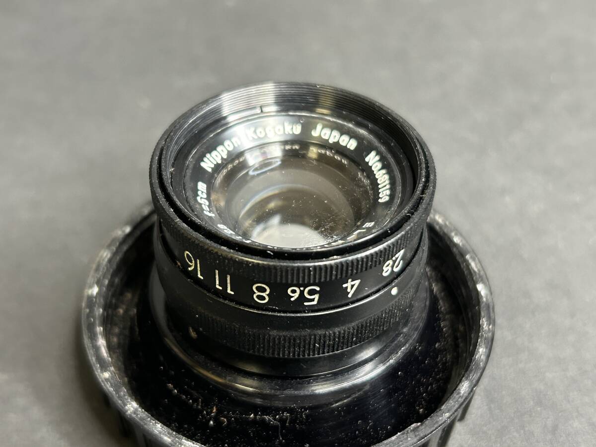 EL-NIKKOR 1:2.8 f=5cm ケース付き ジャンクの画像4