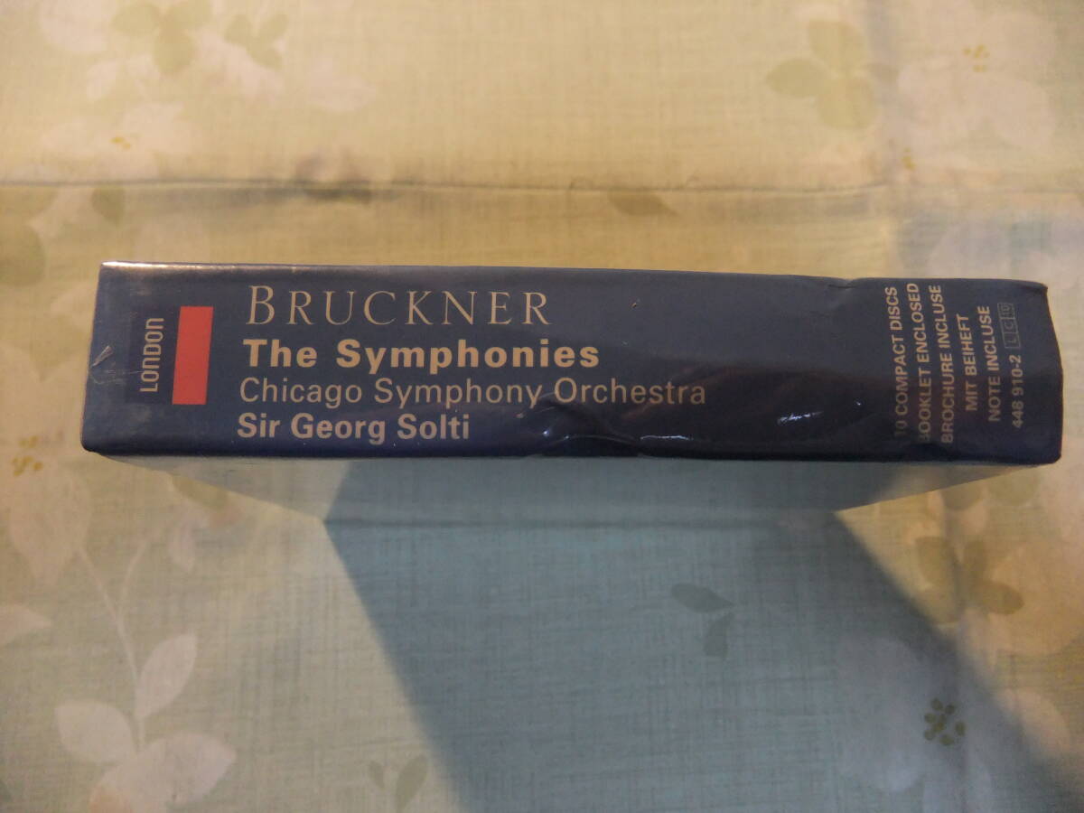 独盤LONDON・448 910-2☆ブルックナー：交響曲全集（0番～9番）10CD☆サー・ゲオルグ・ショルティ（指揮）シカゴ交響楽団の画像3