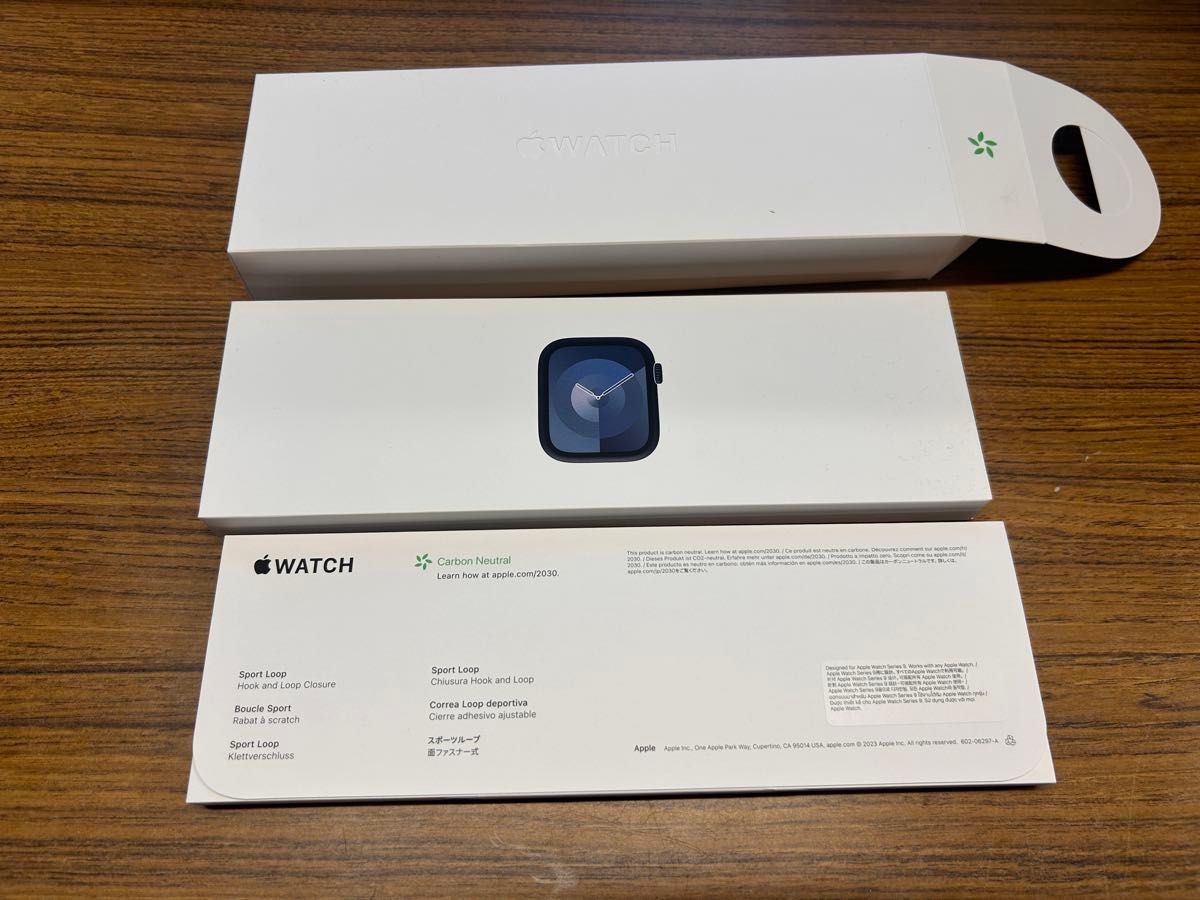 Apple Watch Series 9 GPSモデル 45mm