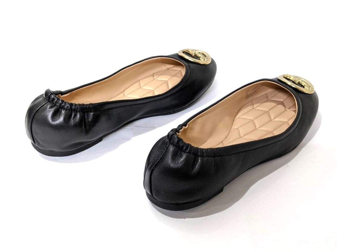 【4924】COACH パンプス レディース サンダル ブランド 靴 ブラック 黒_画像4