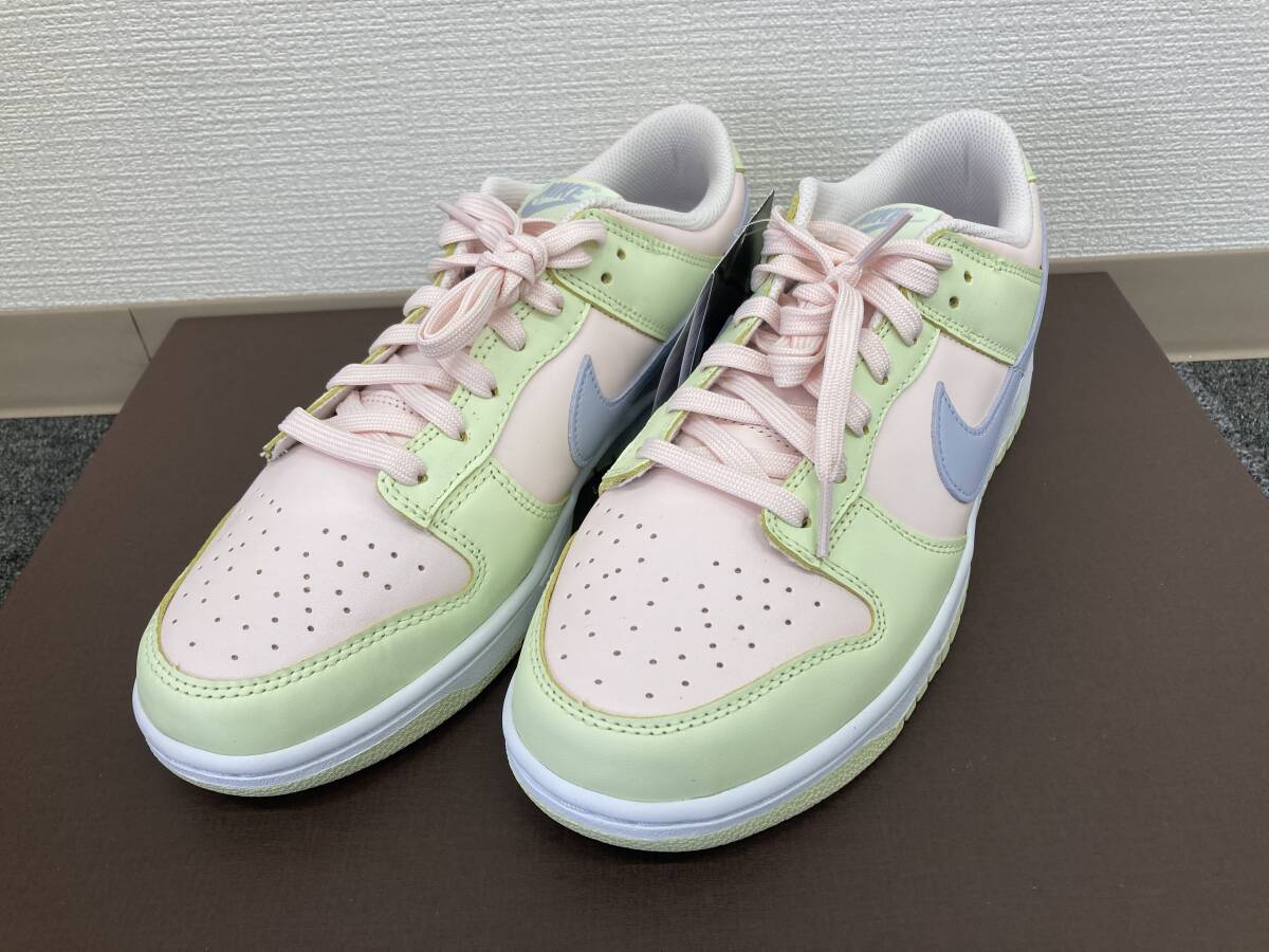 ⑪◇【春のシューズ祭】NIKE  DD1503-600 ナイキ ライムアイス ソフト ピンク ダンク ロー US10.5㎝/27.5㎝ 【保管品】の画像1