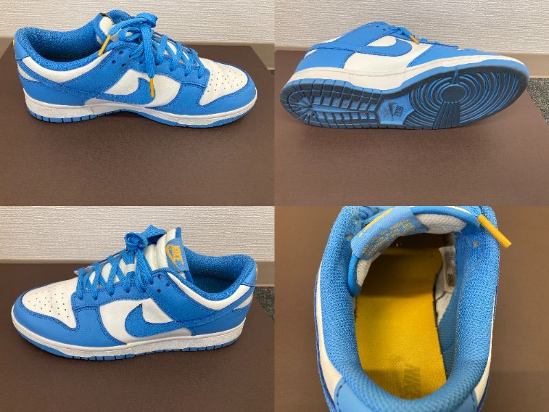 ⑩◇【春のシューズ祭】NIKE ナイキ DD1503-100 ナイキ ダンク ロー コースト US11㎝/28㎝ 中古品_画像3