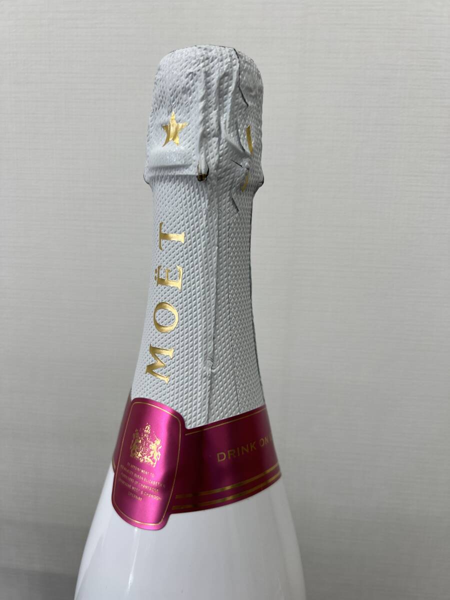 【未開栓】古酒 シャンパン MOET&CHANDON モエ・エ・シャンドン アイス アンペリアル ロゼ 750ml/12％の画像5