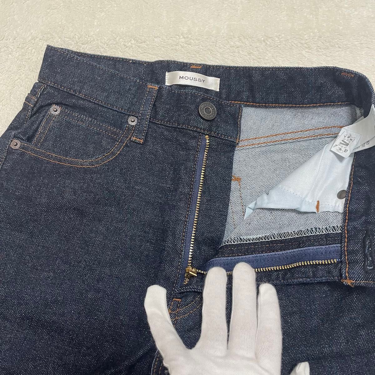 MOUSSY MVS FLARE マウジーフレアOne Wash ワンウォッシュ MOUSSY MVS FLARE マウジーフレアOne Wash ワンウォッシュ